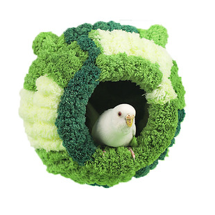 鹦鹉睡窝专用鸟窝棉窝睡觉窝新型小太阳牡丹玄凤虎皮过冬神器保暖