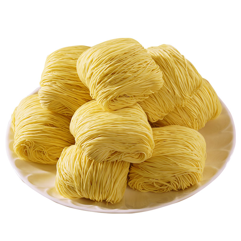 广式竹升面港式细面条虾子面