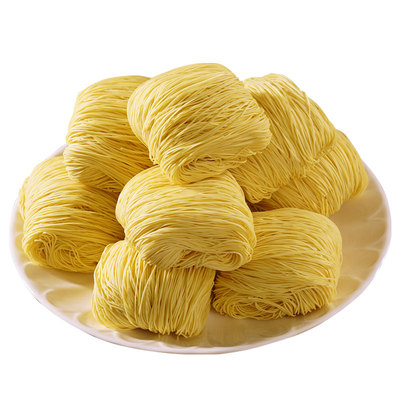 广式竹升面港式细面条虾子面