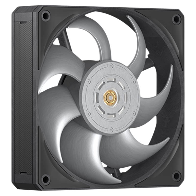 超频三野兽F9R120全LCP工业级高性能风压12cm电脑cpu机箱散热风扇