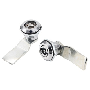 海坦 MS705不锈钢转舌锁三角锁一字四角配电箱垃圾箱开关消防门锁