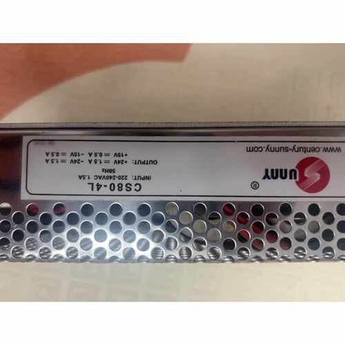 溢价-世纪桑尼CS80-4L振镜电源，输入220-240VAC，输