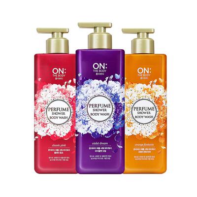 自营补水香氛沐浴露安宝笛