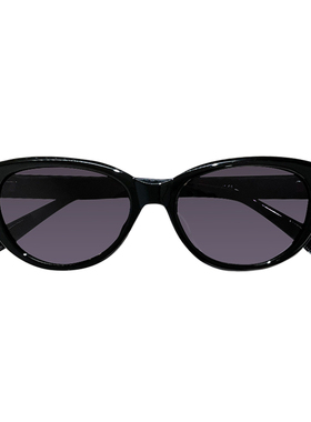 新款时尚偏光猫眼墨镜女可配近视