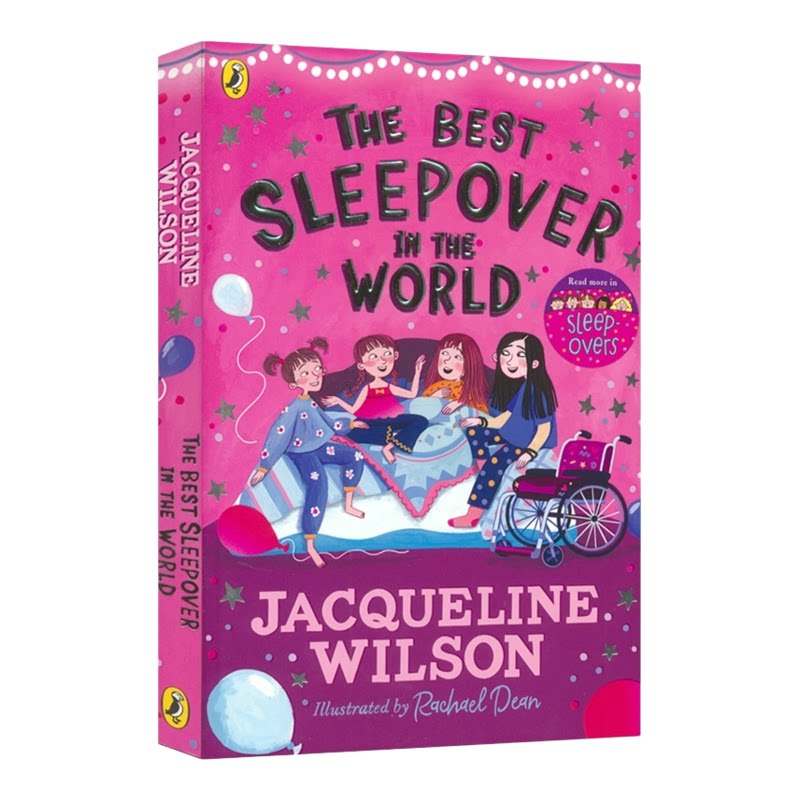 【自营】The Best Sleepover In The World 在朋友家过夜2 夜宿派对 英国儿童文学女王 Jacqueline Wilson 儿童英语读物 英文原版