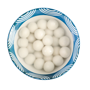 宁波小汤圆黑芝麻迷你珍珠有馅玲珑水果元宵醪糟早餐网红点心冷冻