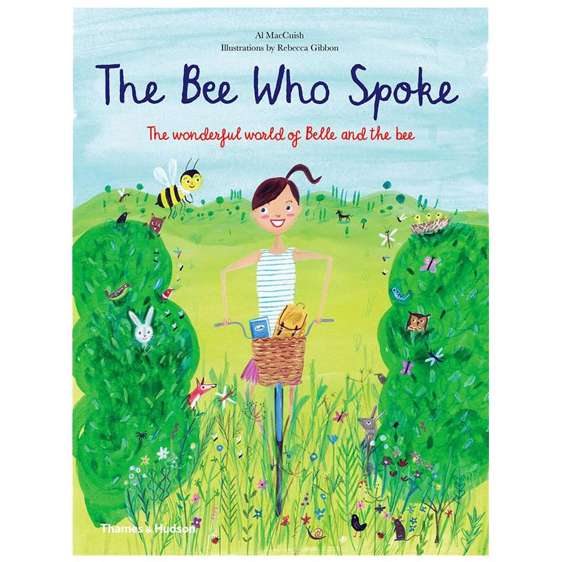 【中图原版】The Bee Who Spoke 会说话的蜜蜂:小美女和蜜蜂的欢乐世界 儿童故事