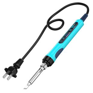 白光BK609直插式数显调温恒温电烙铁套装90W维修大功率学生用605