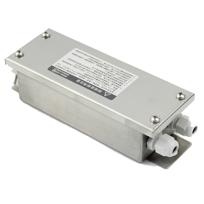 小地磅接线盒电子秤接线盒不锈钢四进一出接线盒传感器接线盒