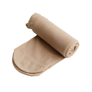 打底丝袜女光腿神器假透肉色裸感肤带扣隐形双层连裤袜外层替换装