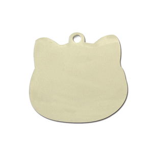 狗狗防丢牌刻字宠物猫牌小狗狗名牌猫咪吊牌挂件名字电话边牧金属