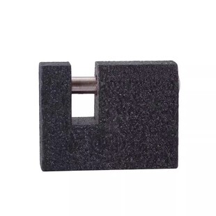 恒信弹子矩形锁40/50/60mm横梁挂锁直开铜锁芯小挂锁防撬锁通开锁