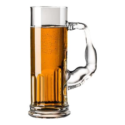 精酿啤酒杯大容量商用定制扎啤杯