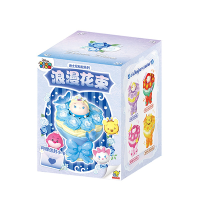 GOLDLOK迪士尼浪漫花束盲盒手办