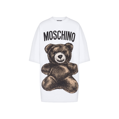 【惊喜特惠】Moschino/莫斯奇诺男士超大号Maxi Teddy BearT恤