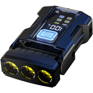 新款edc手电筒强光充电带磁铁小型便携迷你随身工作灯汽修维修灯