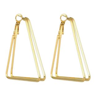 WEAPONIA/舞憩几何素圈耳环2025新款爆款高级感气质耳钉耳圈耳饰