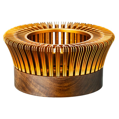 中式煮茶器暖茶炉茶壶底座温茶器蜡烛加热水果花茶保温提梁壶暖杯