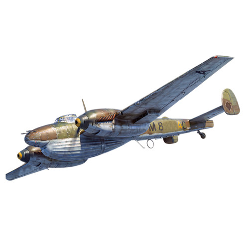 梦威/DRAMI 3207 1/32 Bf 110 D-1/R1远程战斗机 拼装飞机模型