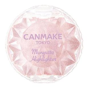 日本CANMAKE井田水润高光膏粉胭脂膏修容腮红新手修容膏