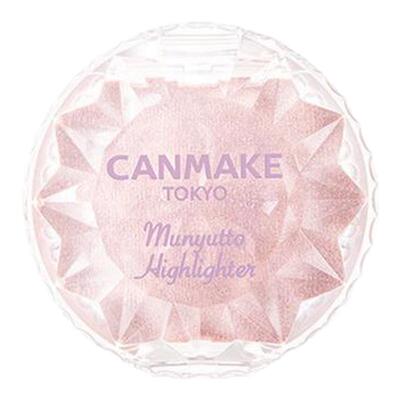 萝莉萝说CANMAKE腮红胭脂高光盘