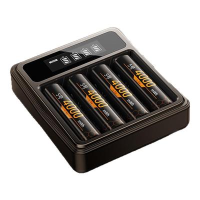 倍量可充电电池5号锂电话筒儿童玩具车血压计通用大容量1.5V恒压7