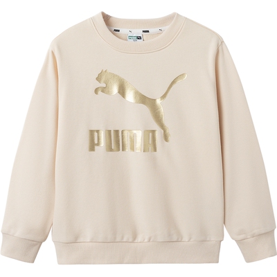 Puma/彪马儿童圆领套头衫卫衣