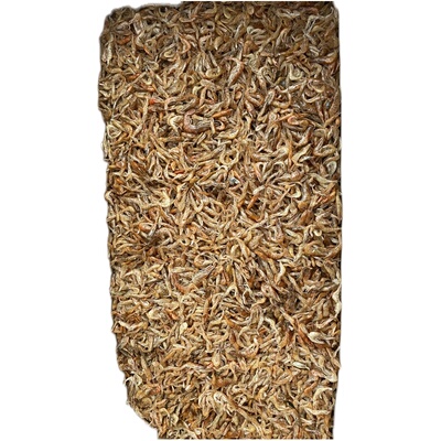 宠物虾干 晒干河虾干 无盐虾干 小虾干 虾干 宠物食品 500g包邮