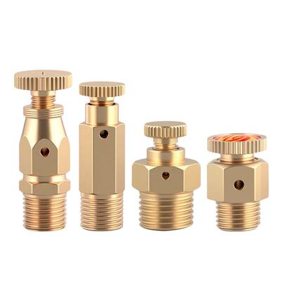 铜手动放气阀老式暖气片冷风门