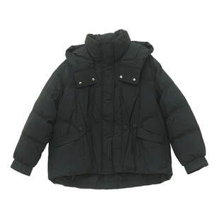 it'real瑞尔25年冬季新款短款休闲百搭时尚加厚保暖羽绒服女