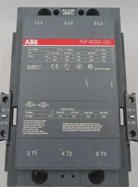 ABB AF400-30 Leistungsschütz Schütz