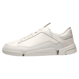 【三瓣鞋系列】Clarks其乐Trigenic2Joy轻盈舒适运动休闲鞋小白鞋