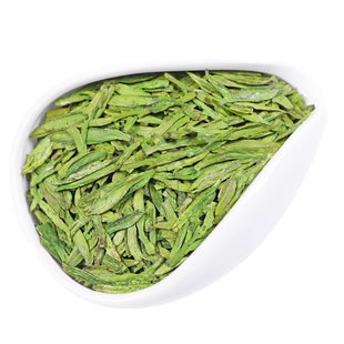 龙井头芽龙井43碎茶片2025新茶浙江明前碎茶芯高碎嫩芽绿茶浓豆香