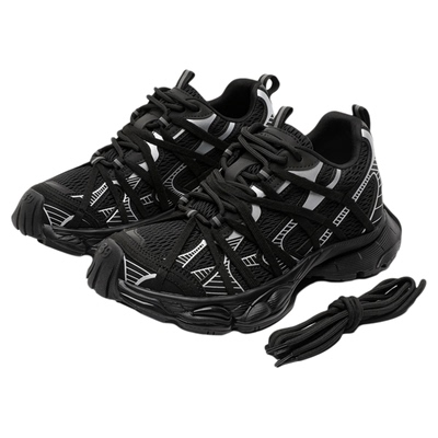 2025夏季新款透气增高休闲鞋