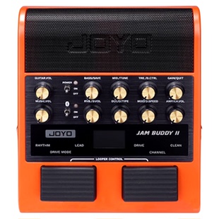 JOYO卓乐JAMBUDDY II 二代便携吉他音箱 专业音色直播内录带鼓机