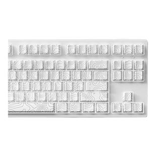 前行者MT87等高线无线三模机械键盘鼠标套装女生办公电竞游戏专用