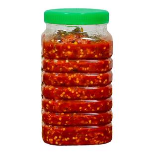 贵州特产姜蒜糟辣椒3斤 剁椒鱼头调料 遵义酸辣椒自制农家辣椒酱