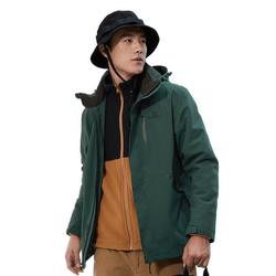 骆驼秋冬季防风防雨户外冲锋衣