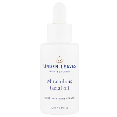 嫩肤弹亮面部精华油纯植物成分