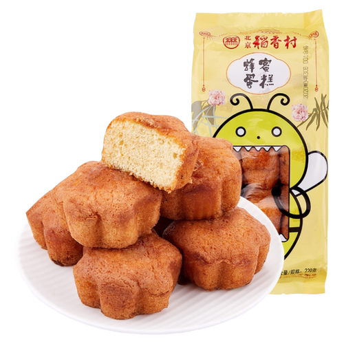 北京稻香村蜂蜜蛋糕早餐便携糕点休闲日常糕点小吃儿童夜宵小零食