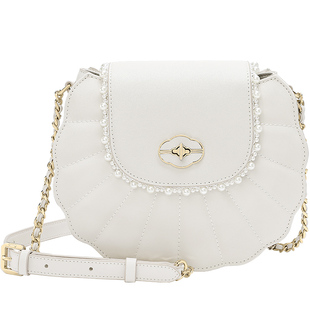 【新年礼物】古伊西国风小众珍珠贝壳包轻奢高级感链条斜挎包潮