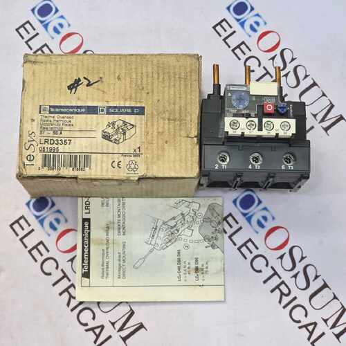 SQUAREDTELEMECANIQUELRD3357热盖继电器3750A