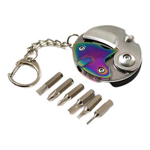 折叠刀高硬度硬币刀多功能折刀口袋刀螺丝刀项链刀颈刀钥匙链小刀