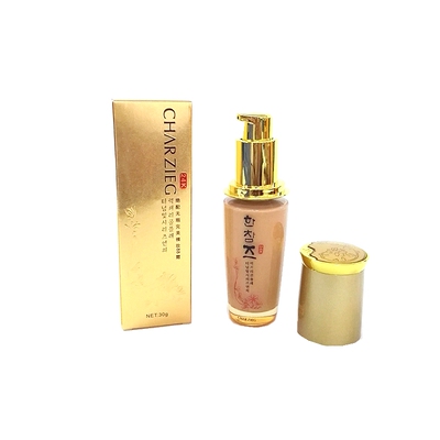 裸妆塑颜清透遮瑕亮白金bb霜婵姿