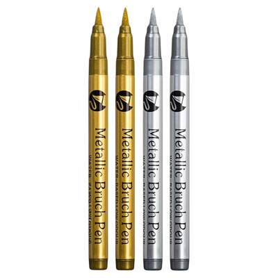 金色高光笔签名笔速干不掉色补漆