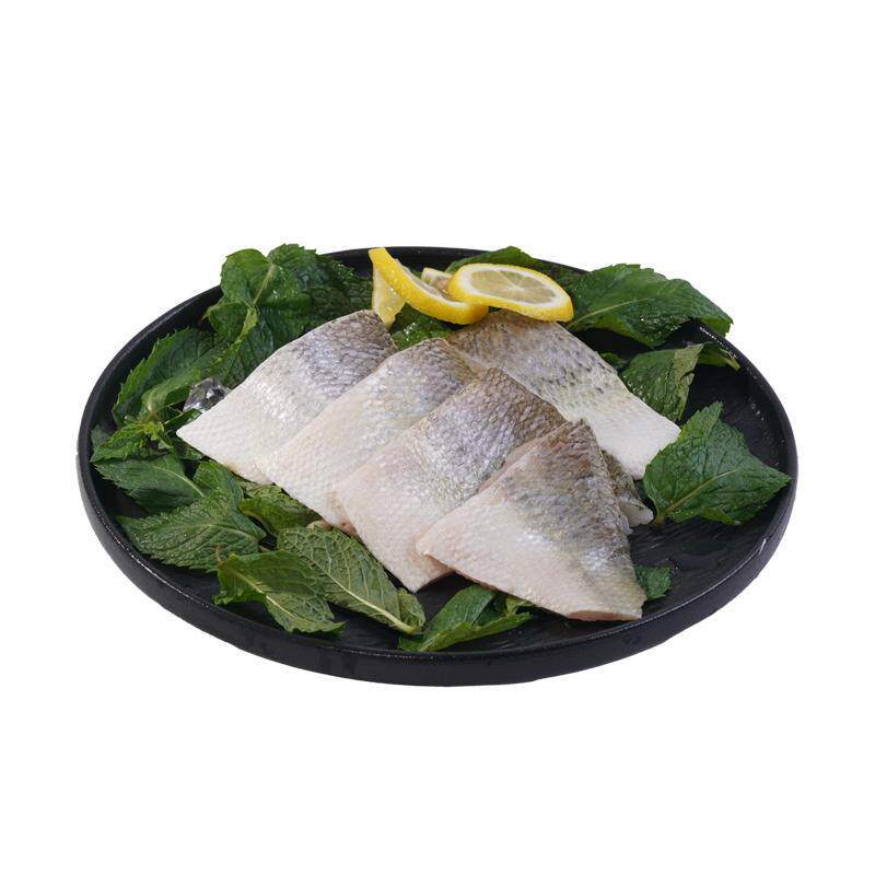 彩虹星球生态丨淡水加州鲈鱼柳600g/份新鲜三去鲜嫩真空冷冻食材