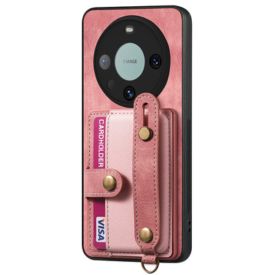 手腕绳带适用华为荣耀magic6pro手机壳男honorx9c卡包x9D装卡80腕带X60插卡300u支架400防摔70外壳90Lite女GT