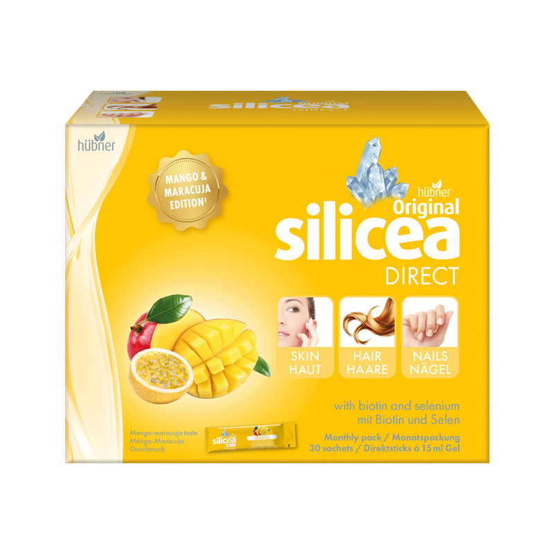 silicea希黎思水溶性硅素掉发养发密发护发生物素