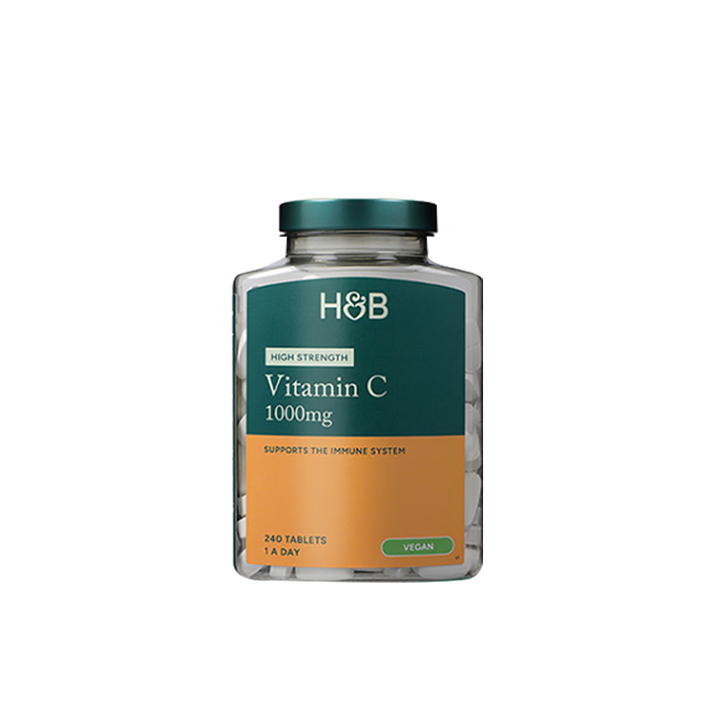 官方授权店HB荷柏瑞维生素C240粒