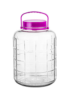 玻璃密封罐泡酒容器玻璃瓶酸菜坛
